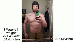 3 Months of intermittent fasting progress update [upl. by Haden168]