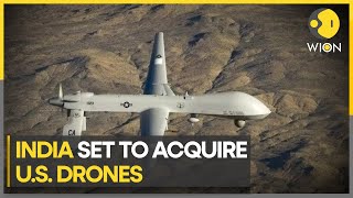 IndiaUS Armed Drones deal sealed India to buy 31 drones from America  World News  WION [upl. by Stets]