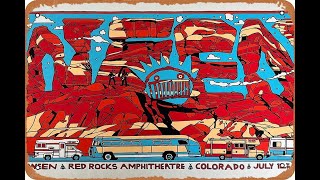 Ween  Transdermal Celebration Live at Red Rocks 71217 [upl. by Elianora1]