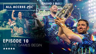 All Access PDC  Let the Games Begin  Episode 10 [upl. by Licht]