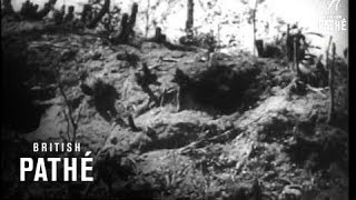 Us Troops In Okinawa Capital 1945 [upl. by Atnad576]