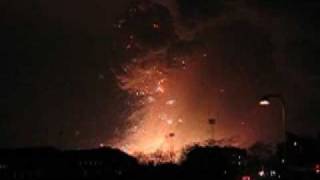 Fireworks disaster in Seest Kolding  Denmark [upl. by Nauq]