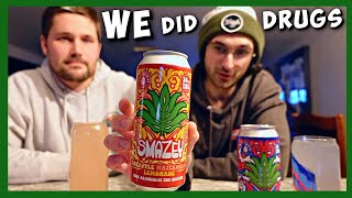 THCInfused SELZTERS are AWESOME  Effects amp Review  Cannabis Infusion  Lupulin Brewing Co  VLOG [upl. by Rammaj]