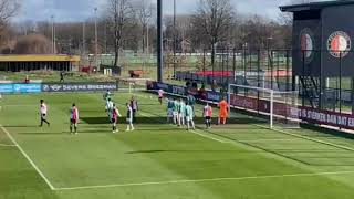 FEYENOORD O21FC DORDRECHT O21 DEEL 3 [upl. by Lloyd]