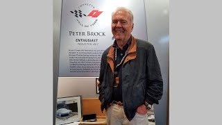 Corvette Hall of Fame Induction Video for Peter Brock [upl. by Wimsatt835]