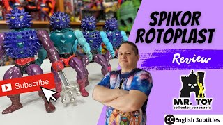 SPIKOR ROTOPLAST REVIEW Mr Toy Collector Masters of the Universe Motu Coleccion juguete Mattel FYP [upl. by Swenson]