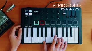 Daft Punk  Veridis Quo Live Loop Cover  Minilab 3 [upl. by Vanthe]