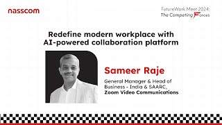 Redefine modern workplace with AIpowered collaboration platform  a Zoom Vlog  FutureWork Meet [upl. by Lemrej129]