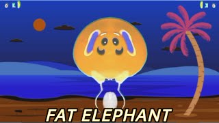 HICKORY DICKORY DOCK FAT ELEPHANT VIDEO EFFECTS VISUAL EFFECTS VIDEO TUTORIAL [upl. by Llenroc]