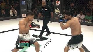 Jacky Gahlot VS Angad Bisht  Part  1  MFN 3 [upl. by Litman856]