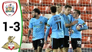 Barnsley vs Doncaster 13 All Goals and Extended Highlights [upl. by Favata]