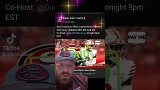 Latest Niners News Livestream Announcement [upl. by Goeselt]