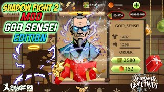 Shadow Fight 2 Vip MOD God Sensei Edition [upl. by Werby]