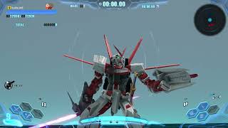 Astray Red Frame Flight Unit  Every Unique Action EX and Option  Gundam Breaker 4 [upl. by Elrahc]