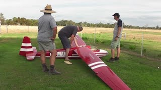 Large RC Gliders Wangaratta 2017 VARMS [upl. by Zetana]