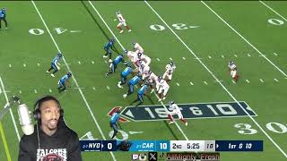 NFL Week 10  Giants  Panthers  Fresh Football Reaction [upl. by Durante]