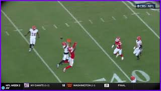 Chiefs get a pass interference call on 4th amp 16 and then kick game winning field goal [upl. by Elva]