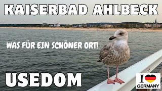 USEDOM  Das Kaiserbad Ahlbeck  Perfekter Ort für deinen Urlaub an der Ostsee [upl. by Ymas]