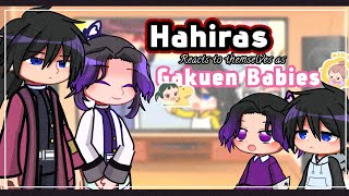 Hashiras Reacts To Themselves As Gakuen Babies🍼🧸  Gacha Life 2  Demon Slayer  React video  Kny [upl. by Ful]