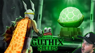 While Guthix Sleeps Reaction  OSRS [upl. by Ettinger22]