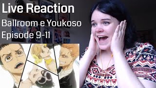 Ballroom e Youkoso Episode 911 Live Reaction [upl. by Arotak284]