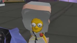 Jermas Descent  The Simpsons Hit amp Run Long Edit [upl. by Mishaan574]