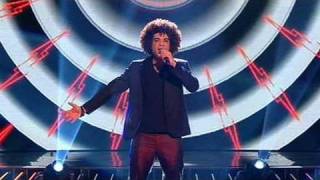 The X Factor 2009  Jamie Archer  Live Show 6 itvcomxfactor [upl. by Yruy]