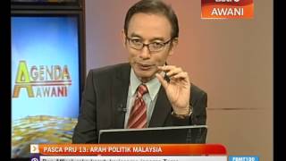 Pasca PRU13 Arah Politik Malaysia [upl. by Maegan]