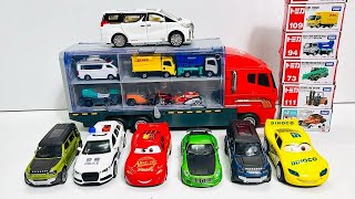 Box full of various miniature cars Peugeot Volvo Nissan Audi Maserati Peugeot Volvo Daihatsu [upl. by Xenia]