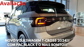 NOVO VOLKSWAGEN TCROSS 2024 [upl. by Perce762]