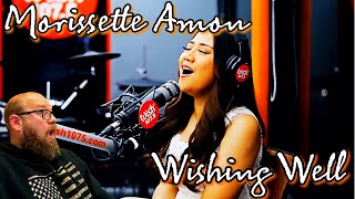 MY FIRST TIME HEARING  Morissette Amon  quotWishing Wellquot  REACTION [upl. by Solokin]