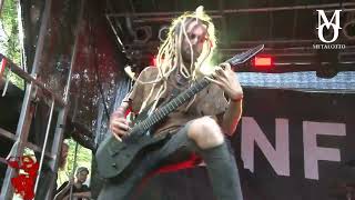 INFECTED RAIN  Longing live  Chronical Moshers Open Air 2023 [upl. by Attelra]