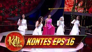 Duet Manja Hayati Dengan Manis Manja Group ADUH BUYUNG  Kontes KDI Eps 16 278 [upl. by Eicyaj]