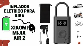 Testando Inflador Eléctrico Xiaomi Mijia Air 2 Para Bike [upl. by Feltie]