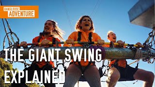 What is the Giant Swing  Europes BIGGEST Swing  Hangloose Bluewater [upl. by Red]