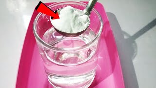 Chemical reaction mixing baking soda and vinegar [upl. by Lrat966]