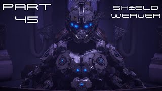 Part 45 Shield Weaver Armour Ancient Armoury  Horizon Zero Dawn™ [upl. by Akla130]