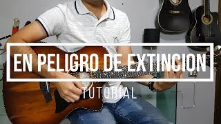 TUTORIAL  En peligro de extincion  Banda La Adictiva [upl. by Lustig]