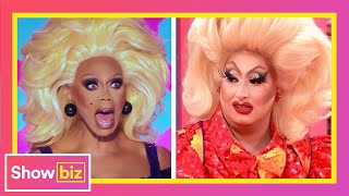 Los mayores escándalos de RuPauls Drag Race  Showbiz [upl. by Yrekcaz]