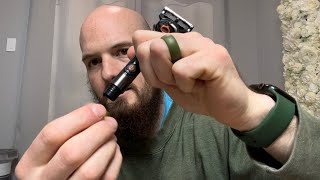 How To Change Battery In Gillette Pro Glide Razor [upl. by Eilime]