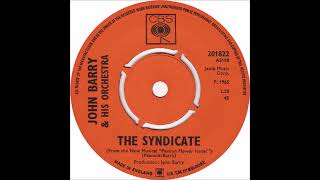 John Barry And His Orchestra  The Syndicate [upl. by Llecrep]