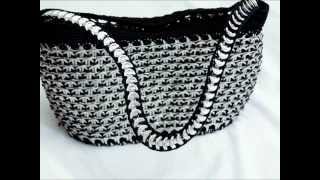 Coleccion de bolsas hechas con anillas [upl. by Allesiram]