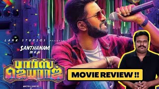 Parris Jeyaraj Movie Review by Filmi craft Arun  Santhanam  K Johnson [upl. by Akeemaj354]