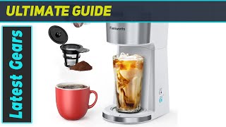 Famiworths Iced Coffee Maker The Ultimate Solution for Hot and Cold Coffee Enthusiasts [upl. by Ellezig]