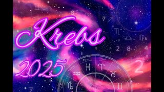 💫❤️✨Krebs 2025✨Großartige Veränderungen💫❤️✨ [upl. by Annahsirhc]