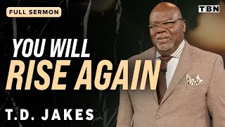 TD Jakes Dont Lose Sight of Your Purpose  Full Sermons on TBN [upl. by Sirovat]