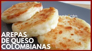 CÓMO HACER AREPAS DE QUESO COLOMBIANAS  Arepas Colombianas Exquisitas [upl. by Jacobsen]