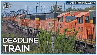 The DEADLINE Train NO ONE Expected To See  Rail RECAP 118 [upl. by Vivi880]