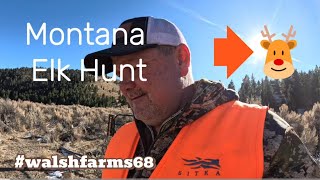 Montana Elk Hunting Finding a new spot on onX Hunt lets see if it pays off Montana mining too [upl. by Sydalg]