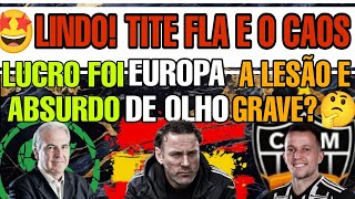 😱EUROPEUS DE OLHO EM MILITO🤪CAOS NO FLA📋FERR0U PRO GALO🛑BERANRD URGENTE💶 LUCRO RECORDE🕴️ SCARPA [upl. by Avenej]